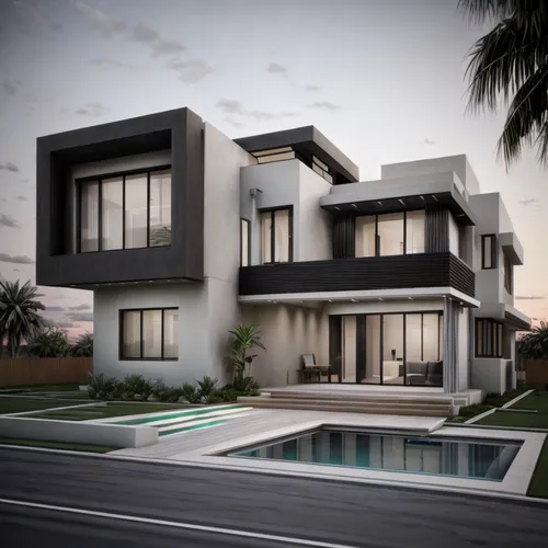 modern house,3d rendering,build by mirza golam pir,modern architecture,residential house,floorplan home,render,house shape,stucco frame,dunes house,landscape design sydney,house drawing,luxury home,co