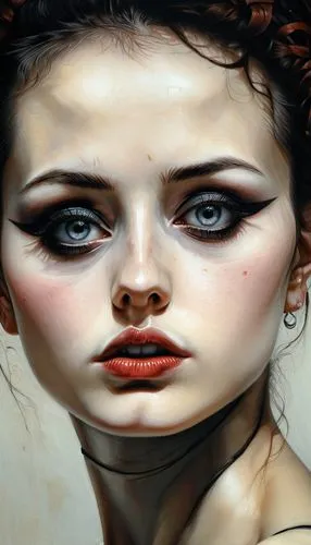 viveros,overpainting,oil paint,oil painting,airbrush,oil painting on canvas,adnate,hyperrealism,photorealist,airbrushing,painting work,pintura,vanderhorst,simkins,varnishing,peinture,art painting,painted lady,meticulous painting,photo painting,Illustration,Realistic Fantasy,Realistic Fantasy 07