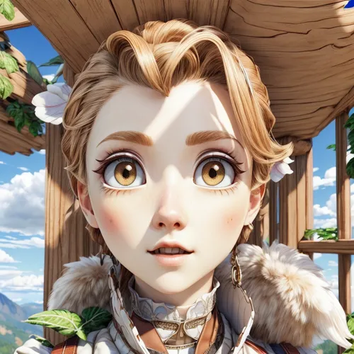 male elf,wood elf,vanessa (butterfly),elf,fae,nora,heterochromia,fantasy portrait,jessamine,elven,cinnamon girl,meteora,pupils,game illustration,custom portrait,portrait background,male character,vane,fairy tale character,child portrait