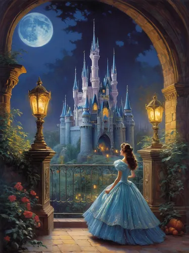 fairy tale castle,fairy tale,a fairy tale,fairytale,fairytale castle,cinderella's castle,cinderella,fairytales,fairy tales,sleeping beauty castle,fantasy picture,disney castle,fairy tale character,children's fairy tale,walt disney world,cinderella castle,fantasy world,disney world,shanghai disney,dream world,Art,Classical Oil Painting,Classical Oil Painting 15