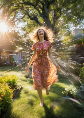hula,garden fairy,splash photography,little girl in wind,throwing leaves,leap for joy,ecstatic,girl in the garden,motion,sprint woman,whirling,hula hoop,fusion photography,flying dandelions,flying seed,sun,moana,levitation,lens flare,whirlwind,Photography,Artistic Photography,Artistic Photography 04