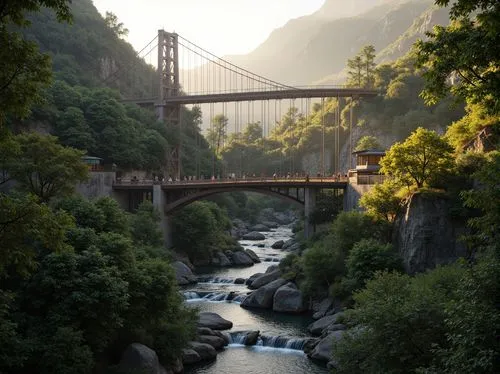 maisinger gorge,scenic bridge,rivendell,suspension bridge,verzasca valley,ourthe,verzasca,hanging bridge,gorge,gorges,canfranc,danube gorge,asturias,taroko,multnomah falls,downieville,gorges of the danube,canyon,chiavenna,railroad bridge