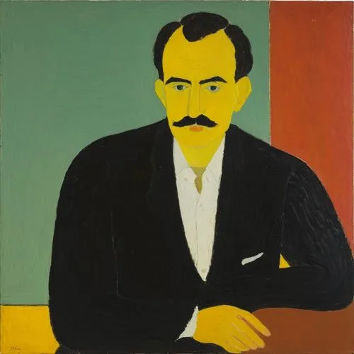 portrait,ezola,blumstein,hoyland,derain,kazantzakis,mondriaan,kitaj,caruso,diebenkorn,mcfetridge,beyeler,gropius,puccini,saroyan,mctighe,poirot,beckmann,kupka,bluemner,modigliani,Art,Artistic Painting