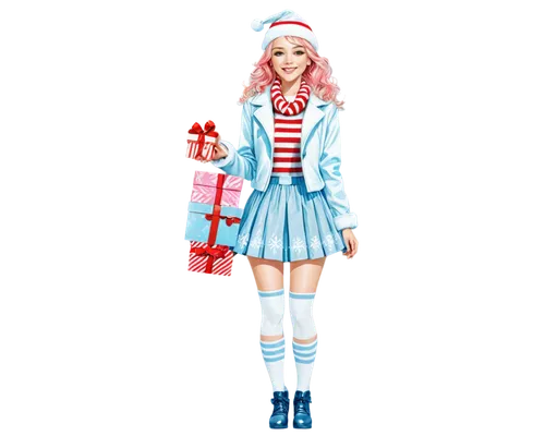 christmas figure,candy cane stripe,retro christmas girl,christmas dolls,female doll,fashion doll,candy cane,painter doll,kantai collection sailor,bell and candy cane,fashion dolls,artist doll,sewing pattern girls,dress doll,designer dolls,doll figure,girl doll,blonde girl with christmas gift,majorette (dancer),peppermint,Unique,Design,Blueprint