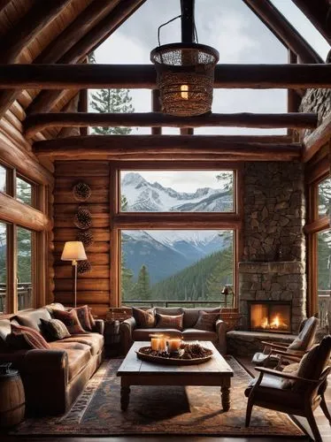 the cabin in the mountains,log home,log cabin,house in the mountains,alpine style,house in mountains,chalet,cabin,fire place,coziness,mountain hut,sunroom,beautiful home,lodge,fireplaces,wooden beams,mountain huts,warm and cozy,rustic,snow house,Photography,Black and white photography,Black and White Photography 11