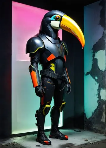 toucan,toco toucan,emperor penguin,penguin enemy,perched toucan,keel-billed toucan,black toucan,keel billed toucan,yellow throated toucan,falco,big penguin,rock penguin,penguin,tetsujin,brown back-toucan,manian,mazinkaiser,beak the edge,ramphastos,chestnut-billed toucan,Conceptual Art,Fantasy,Fantasy 33