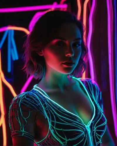 neon body painting,neon light,neon lights,light paint,neon,light drawing,neon sign,colored lights,drawing with light,blacklight,black light,light painting,neon ghosts,bodypaint,neon makeup,electroluminescent,uv,hologram,scarlett,fluorescence,Photography,Artistic Photography,Artistic Photography 10