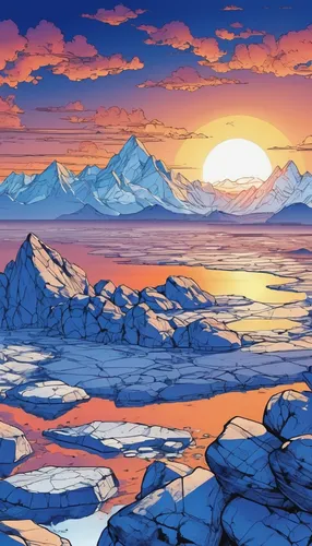 alpine sunset,mountain sunrise,background screen,ice landscape,cartoon video game background,digital background,screen background,would a background,background image,landscape background,background images,full hd wallpaper,hd wallpaper,background with stones,kamchatka,desktop background,winter background,snow mountains,japanese mountains,nordland,Unique,Design,Blueprint