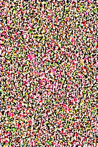 candy pattern,stereogram,degenerative,stereograms,dot pattern,pointillist,zoom out,generative,dot,crayon background,pixel cells,colorblindness,unscrambled,seizure,orbeez,baudot,apple pattern,cupcake non repeating pattern,bitmapped,pixels,Illustration,Black and White,Black and White 03