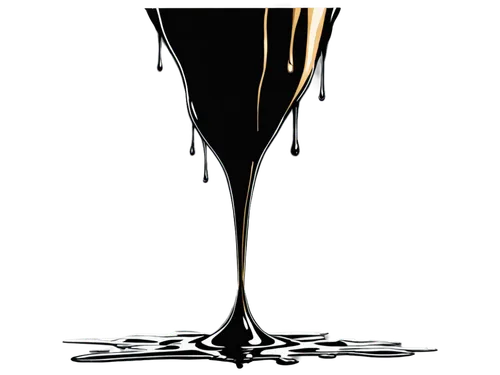 oil drop,crude,oil,oil in water,bitumen,oil flow,drips,pour,oil drum,oil food,oil industry,oil stain,oil cosmetic,dripping,chocolate syrup,fluid,black drink,grass jelly,fluoroethane,balsamic vinegar,Illustration,Black and White,Black and White 34