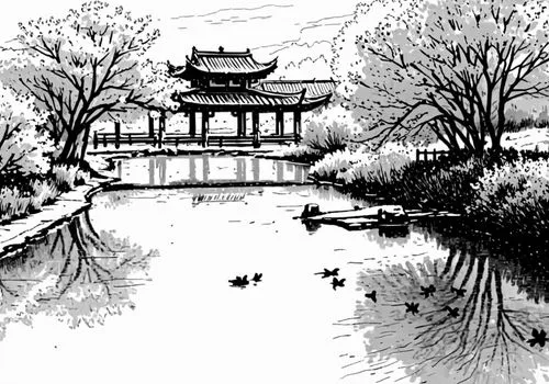 the golden pavilion,qingming,qingcheng,zhaozhou,lily pond,golden pavilion,xiping,lotus pond,zhuangzi,guangping,soochow,lilly pond,garden pond,fishpond,jingshan,west lake,japanese garden,wuxi,shaoxing,