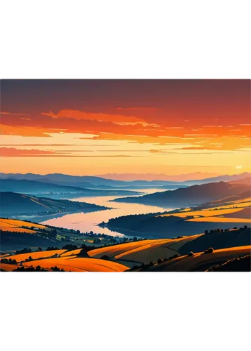 palouse,mountain sunrise,toscane,ore mountains,alpine sunset,tuscany,toscana,taunus,djerassi,northern black forest,windows wallpaper,marin county,savanes,auvergne,orange sky,landscape background,atmosphere sunrise sunrise,bieszczady,splendid colors,vosges,Art,Artistic Painting,Artistic Painting 43