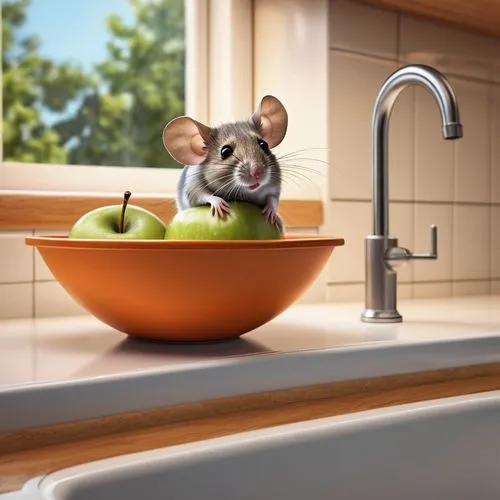 ratatouille,despereaux,straw mouse,brotodiningrat,tittlemouse,tikus,renderman,ratliffe,rattiszell,ratchasima,dunnart,ratwatte,kitchen sink,mouses,mousie,scrat,mousetrap,sinkler,rataje,computer mouse,Photography,General,Realistic