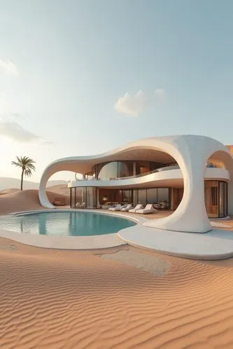 dunes house,cube stilt houses,futuristic architecture,cubic house,holiday villa,luxury property,Photography,General,Realistic