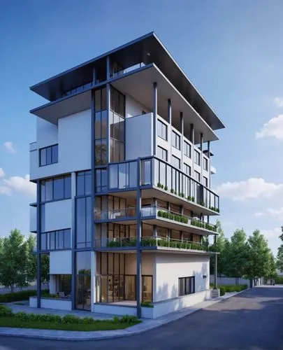 an artist's rendering of the new apartment complex in progress,inmobiliaria,new housing development,appartment building,multistorey,progestogen,condominia,Photography,General,Realistic