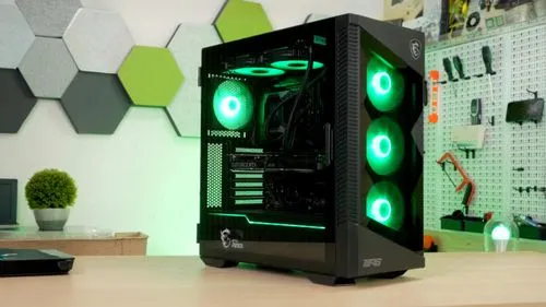 fractal design,pc tower,prebuilt,computer workstation,green black,hultgreen,pc speaker,xfx,antec,greenbox,elac,gpu,computer case,razer,deskjet,pc,green power,green electricity,alienware,pine green