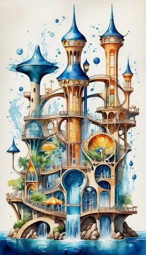 atlantica,water park,sea fantasy,aquantive,waterworld,oceanica,Unique,Design,Infographics