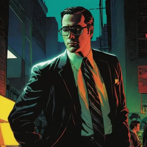 brubaker,malcolmx,hitchcock,sorrentino,azzarello,kurtzman,jarvis,haysbert,draper,wallstreet,comendador,daredevil,logan,coltrane,black businessman,madmen,kellerman,giacchino,salaryman,nolan,Illustration,American Style,American Style 08