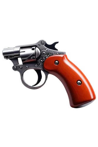 Mechanical trigger, metallic material, intricate details, rounded edges, smooth surface, finger resting on trigger, index finger curled around handle, thumb supporting, gentle pressure, soft focus, sh