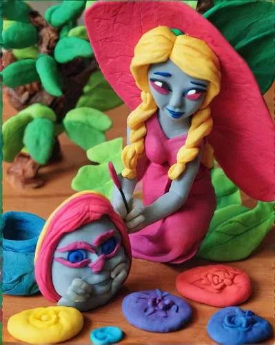 the fantasy story Have you ever wanted to write a fantasy novel writing a story can be a  challenge, especially fantasy to create a rich, vibrant fantasy story,.,play-doh,play doh,clay animation,plast