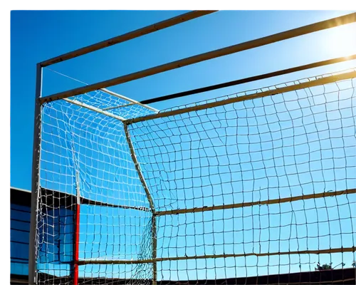 volleyball net,soccer-specific stadium,footvolley,wire mesh fence,corner ball,wall & ball sports,chain-link fencing,backboard,goalkeeper,score a goal,volley,wire mesh,net sports,sports equipment,the goal,wire fencing,pallone,shot on goal,gable field,futebol de salão,Illustration,American Style,American Style 02