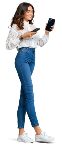 woman holding a smartphone,jeans background,thighpaulsandra,monifa,girl making selfie,saana,jwala,poki,vidya,oppo,bunda,mobifone,using phone,siri,hila,mirka,jeans,anele,mobilemedia,mauresmo,Illustration,Black and White,Black and White 05