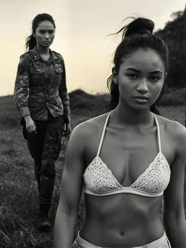 wahine,strongwomen,servicewomen,hyori,hudgens,strong women,Photography,Black and white photography,Black and White Photography 11