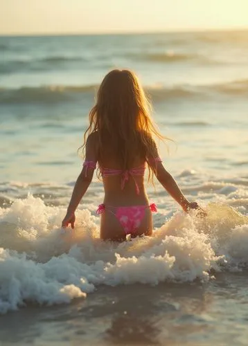 toddler walking by the water,dream beach,beachgoer,let's be mermaids,beautiful beach,believe in mermaids