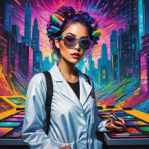 welin,cyberpunk,synth,cyberpunks,cyber glasses,junipero,futurist,futurepop,futurists,electropop,cyberia,afrofuturism,neurosky,neuromancer,world digital painting,mapei,cosima,sci fiction illustration,futuristic,synthpop,Illustration,Black and White,Black and White 16