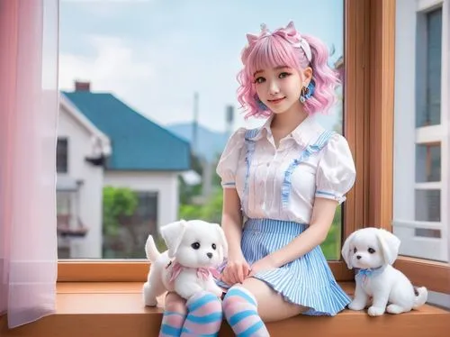 doll cat,dollfus,doll kitchen,doll paola reina,gyori,female doll,japanese doll,xiaolu,dollfie,alodia,doll house,nini,porcelain dolls,artist doll,handmade doll,doll dress,girl doll,soft toys,chiusa,seiran,Illustration,American Style,American Style 02