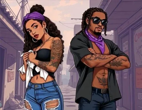 freaknik,cholas,black couple,laveau,scorpios,bgc