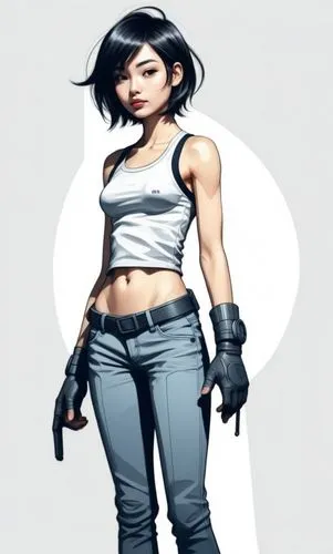 karai,tifa,bulletgirl,motoko,aphra,lara