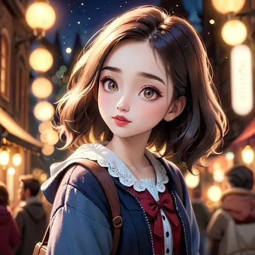 mizuhara,alita,ghibli,nanami,jurata,mirai,cute cartoon character,eloise,girl with speech bubble,xiaolu,kaori,girl portrait,yazaki,miyazaki,haru,studio ghibli,nenita,aya,eiko,anime girl