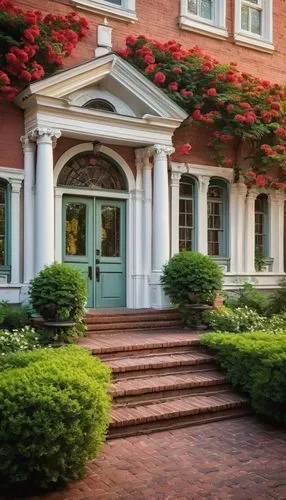 marylhurst,rosecliff,front porch,rosebushes,reynolda,rose garden,house with caryatids,ornamental shrubs,henry g marquand house,garden elevation,entryway,italianate,nunciature,beautiful home,bendemeer estates,roseborough,palladianism,haddonfield,azaleas,broadmoor,Photography,Documentary Photography,Documentary Photography 25