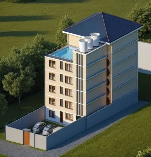 appartment building,3d rendering,apartment building,multistorey,sketchup,residencial,residential tower,plattenbau,passivhaus,modern building,high-rise building,revit,unimodular,progestogen,apartments,residential building,apartment block,sky apartment,industrial building,bulding,Photography,General,Realistic