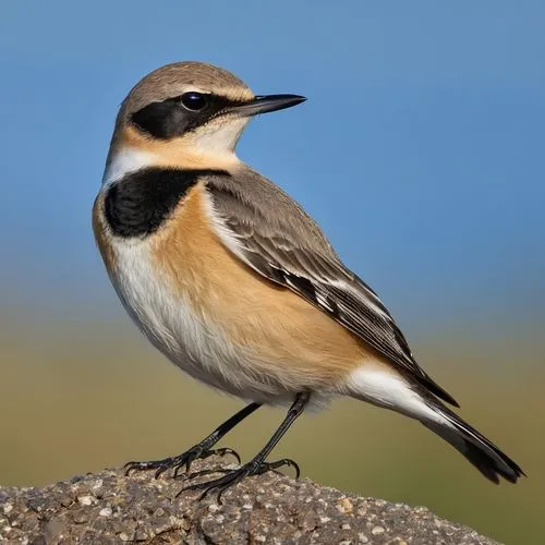 bird Northern Wheatear (Oenanthe oenanthe) Traquet motteux,wheatear,motacilla alba,charadriiformes,petrequin,fringilla coelebs,thornbills,killdeer,charadriidae,kildeer,aracama,muscicapa,empidonax,embe