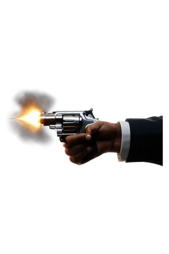 man holding gun and light,bullet,flaming torch,centerfire,minigun,air pistol,firing,firebolt,raygun,sidearm,zapper,matchlock,superfiring,torch tip,underfire,outgun,flamethrower,phaser,uberti,gun,Illustration,Black and White,Black and White 14