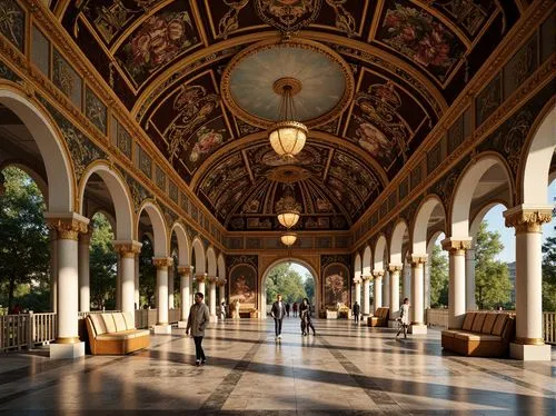 naboo,arcaded,walkway,versailles,alcazar of seville,borghese,arcades,villa borghese,sevillian,dolmabahce,cochere,stresa,emirates palace hotel,chhatris,esplanades,corridor,ringling,hakeim,crown palace,corridors