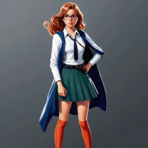 school skirt,merula,secretarial,ravenclaw,librarian,velma,Conceptual Art,Fantasy,Fantasy 20