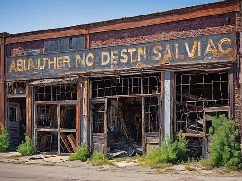 salvage yard,dilapidated,delapidated,luxury decay,derelict,auto repair shop,salkehatchie,dyersburg,salvages,dilapidated building,cheraw,asheboro,sylacauga,deshler,dereliction,salvaged,deridder,defunct,freight depot,decrepitude,Conceptual Art,Oil color,Oil Color 18