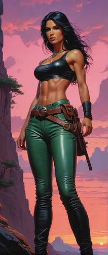 female warrior,warrior woman,rosa ' amber cover,hard woman,heroic fantasy,celtic queen,muscle woman,half orc,swordswoman,barbarian,dusk background,santana,fantasy warrior,fantasy woman,huntress,wind warrior,maria bayo,mercenary,fantasy picture,african american woman,Conceptual Art,Fantasy,Fantasy 11