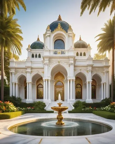 marble palace,water palace,dolmabahce,bahai,istana,gurdwaras,gurudwara,gurdwara,fountain of friendship of peoples,brunei,tajikistan,taj mahal hotel,beverly hills,mamounia,gurmukh,asian architecture,grandeur,white temple,palladianism,bendigo,Art,Artistic Painting,Artistic Painting 08