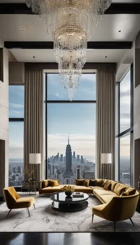 minotti,penthouses,apartment lounge,livingroom,living room,luxury home interior,great room,modern decor,contemporary decor,hoboken condos for sale,modern living room,tishman,interior modern design,opulently,chandelier,luxe,sitting room,woodsen,manhattan skyline,kimmelman,Conceptual Art,Sci-Fi,Sci-Fi 18