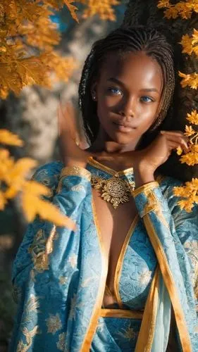 miss kabylia 2017,candomble,oshun,autumn photo session,maliana,aminata