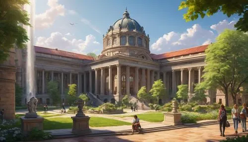 reichstadt,reichstag,violet evergarden,state capital,reichsbank,schuitema,berlin cathedral,kunsthistorisches museum,berlins,dresden,capitol,gendarmenmarkt,lustgarten,capitol buildings,aot,glyptotek,neoclassical,sapienza,schuiten,gellert,Art,Classical Oil Painting,Classical Oil Painting 12