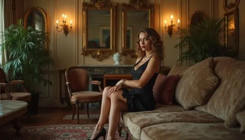 elegante,elegance,margaux,caprice,elegant,mademoiselle,claridge,chateauesque,sumptuous,ornate room,ritzau,chaise lounge,melania,soldatova,aristocratic,stately,blonde on the chair,velvet elke,leather seat,sitting on a chair,Photography,General,Realistic