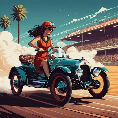 automobile racer,grand prix motorcycle racing,raceway,auto race,auto racing,track racing,california raceway,vintage illustration,dirt track racing,motorcycle drag racing,desert racing,grand prix,vintage cars,auburn speedster,car racing,motorcycle racing,racetrack,racing,side car race,racing video game,Illustration,Realistic Fantasy,Realistic Fantasy 25