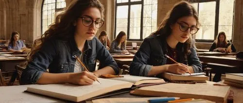 girl studying,studious,intelectual,universitaires,studbooks,librarians,miniaturist,librarian,children studying,estudiante,naina,bodleian,to study,vause,correspondence courses,bibliographical,estudiantil,estudiar,scholar,reading glasses,Illustration,Japanese style,Japanese Style 16