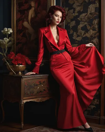 lady in red,red gown,man in red dress,shades of red,red magnolia,vanity fair,tilda,silk red,evening dress,red head,red ginger,red coat,rouge,red rose,the fur red,red gift,ruby red,red-haired,red milan,elegance,Illustration,American Style,American Style 08