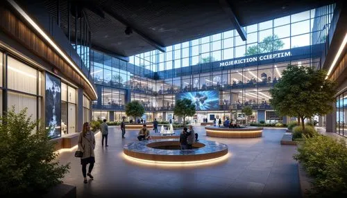 atriums,wintergarden,atrium,lobby,3d rendering,streamwood,renderings,masdar,macerich,citycenter,modern office,render,central park mall,southcenter,harborplace,waterplace,shopping mall,rivercenter,damac,richemont